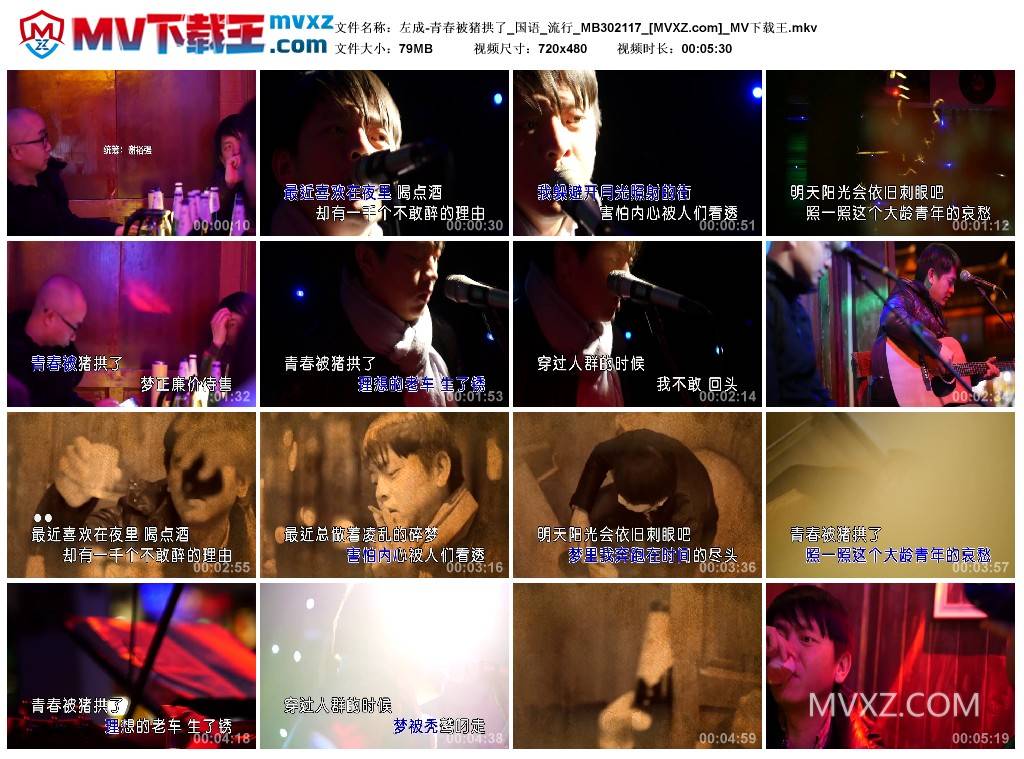 左成-青春被猪拱了_国语_流行_MB302117
